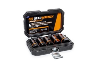 Image showing  5 pc. 1/2 in. Drive Bolt Biter Deep Extraction Socket Set