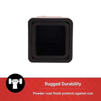 Image showing  Receiver Adapter, Converts 1-1/4 in. to 2 in. Hitch, Matte Black