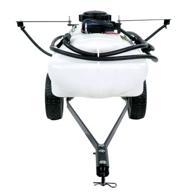 Image showing 7 th Brinly 15 gal. Tow-Behind Sprayer ST-152BH - Perfect for spraying Herbicide, Pesticide, Insecticides, and Water