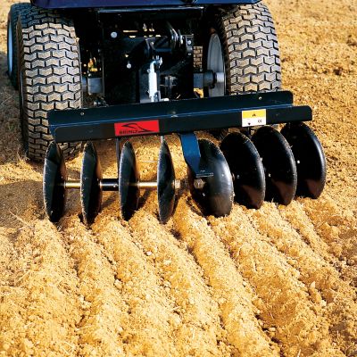 Image showing  Sleeve Hitch Disc Harrow DD-551 - Effortlessly Prep Your Soil for Planting