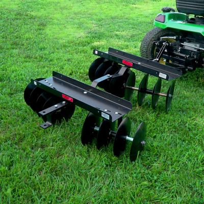 Image showing  Sleeve Hitch Disc Harrow DD-551 - Effortlessly Prep Your Soil for Planting