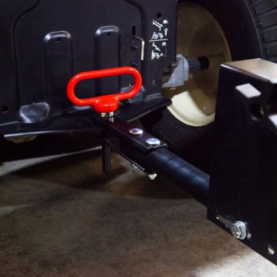 Image showing  1/2 in. Magnetic Hitch Pin Secure and Hassle-Free Trailer Attachment