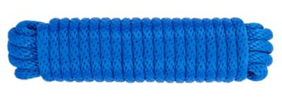 Koch Industries 5/8 in. x 30 ft. Blue Polypropylene Solid Braid Rope