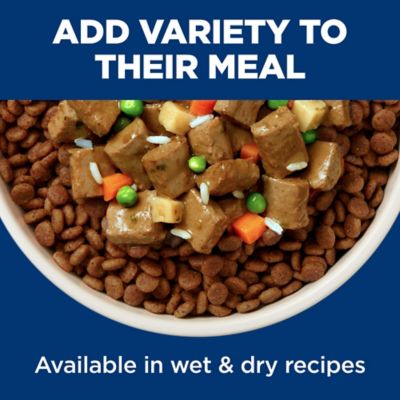 Image showing 6 th Hill's Science Diet Adult Dog Food, Salmon & Brown Rice Recipe, Canned, 13 oz.