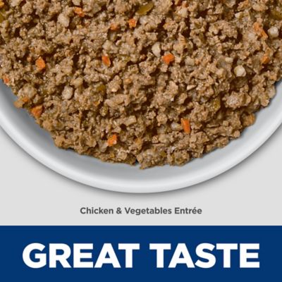 Image showing  Adult Small and Mini Perfect Digestion Chicken and Vegetables Wet Dog Food, 5.8 oz.