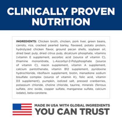 Image showing 6 th Hill's Science Diet Adult Small and Mini Perfect Digestion Chicken and Vegetables Wet Dog Food, 5.8 oz.