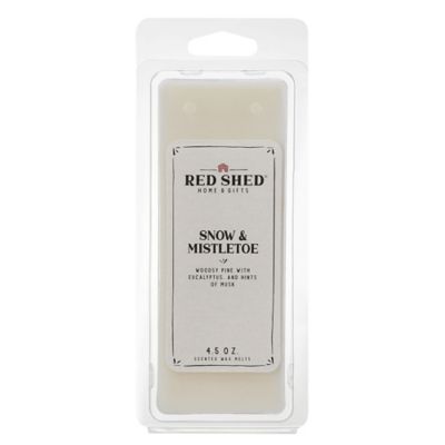 Red Shed Snow and Mistletoe Scented Wax Melts, 4.5 oz.