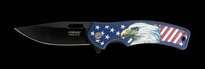 Image showing  2.57 in. American Pie Folding Knife Set, 2-Pack