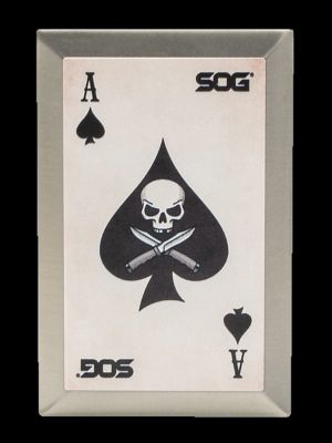 Image showing  Throwing Death Cards, 4 pk., SOG-33-01-01-43