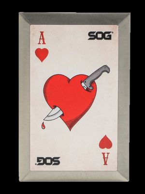 Image showing  Throwing Death Cards, 4 pk., SOG-33-01-01-43