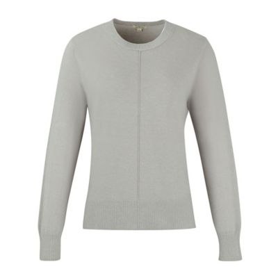 Blue Mountain Women's Crew Neck Sweater