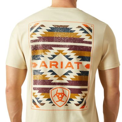 Image showing 2 th Ariat Men's Ariat Tapaz Zapoteco Graphic Crew Neck Short-Sleeve T-Shirt