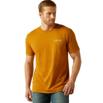 Image showing  Men's Scorpion Seal Graphic Crew Neck Short-Sleeve T-Shirt