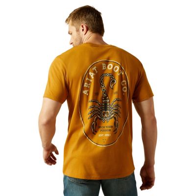 Ariat Men's Ariat Scorpion Seal Graphic Crew Neck Short-Sleeve T-Shirt