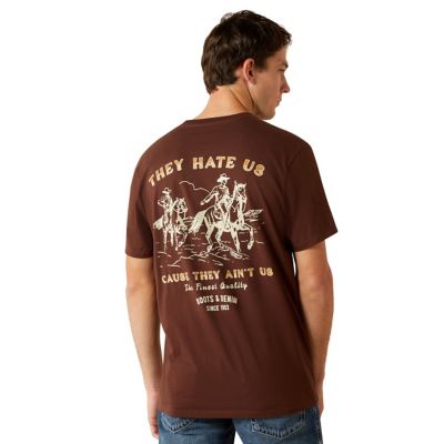 Image showing  Men's Haters Club Graphic Crew Neck Short-Sleeve T-Shirt