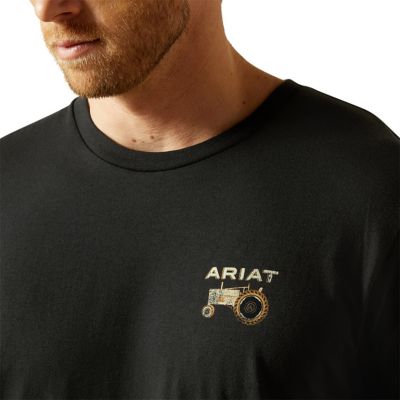 Image showing  Men's Ariat Gramps Tractor Graphic Crew Neck Short-Sleeve T-Shirt