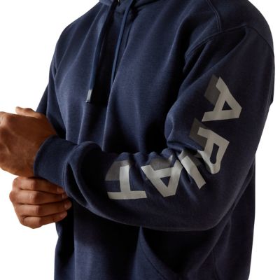 Image showing  Men's Lightweight Logo Work Hoodie