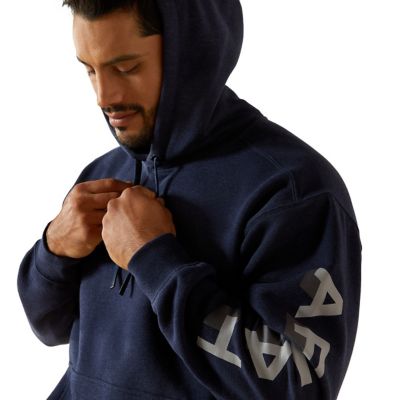 Image showing  Men's Lightweight Logo Work Hoodie