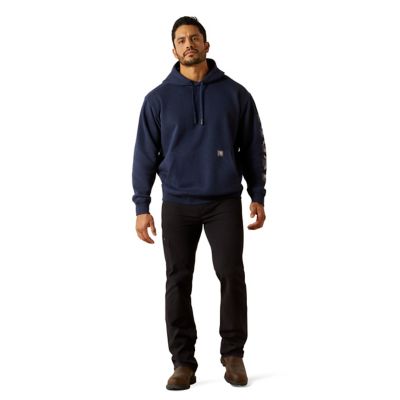 Image showing  Men's Lightweight Logo Work Hoodie