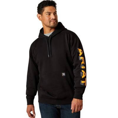 Ariat Men's Lightweight Logo Work Hoodie