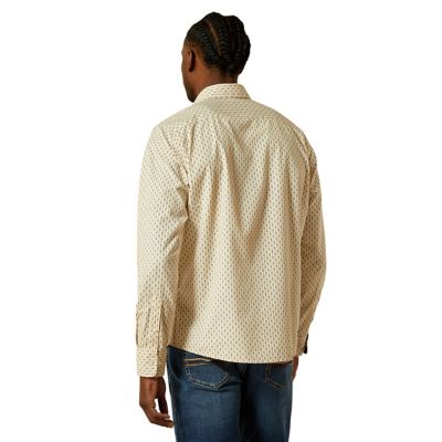 Image showing  Men's Maverick Modern Fit Long-Sleeve Button-Down Shirt