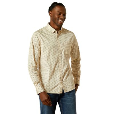 Image showing 0 th Ariat Men's Maverick Modern Fit Long-Sleeve Button-Down Shirt
