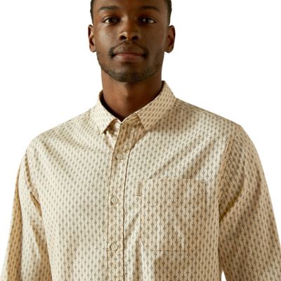 Image showing 2 th Ariat Men's Maverick Modern Fit Long-Sleeve Button-Down Shirt