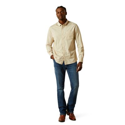 Image showing 3 th Ariat Men's Maverick Modern Fit Long-Sleeve Button-Down Shirt