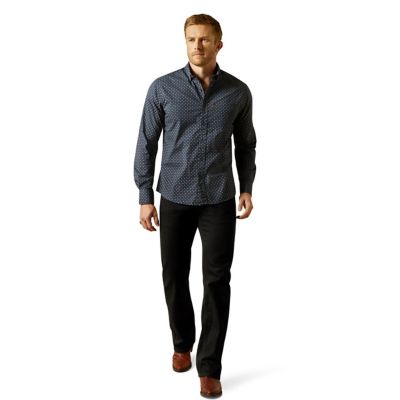 Image showing  Men's Mylo Modern Fit Long-Sleeve Button-Down Shirt