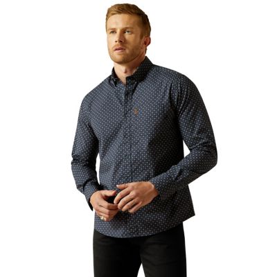 Ariat Men's Mylo Modern Fit Long-Sleeve Button-Down Shirt