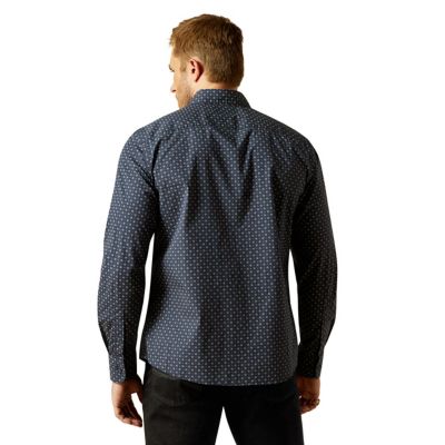 Image showing  Men's Mylo Modern Fit Long-Sleeve Button-Down Shirt