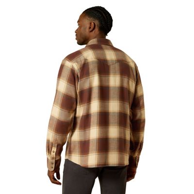 Image showing  Men's Hudson Retro Long-Sleeve Button-Down Shirt