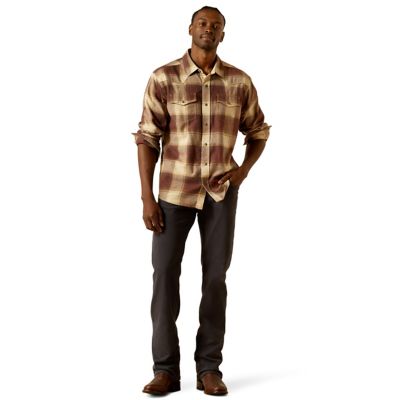 Image showing  Men's Hudson Retro Long-Sleeve Button-Down Shirt