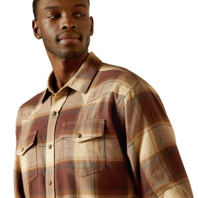 Image showing 2 th Ariat Men's Hudson Retro Long-Sleeve Button-Down Shirt