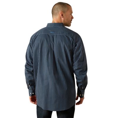 Image showing  Men's Wrinkle-Free Carlos Classic Fit Long-Sleeve Button-Down Shirt