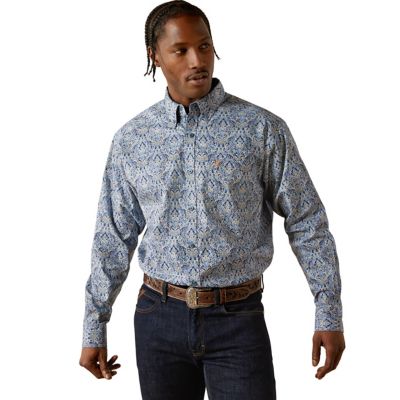 Ariat Men's Stoney Classic Fit Long-Sleeve Button-Down Shirt