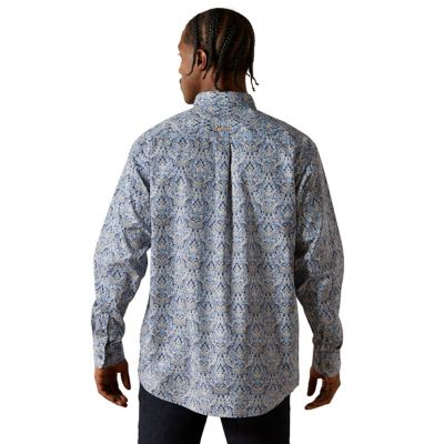 Image showing 1 th Ariat Men's Stoney Classic Fit Long-Sleeve Button-Down Shirt