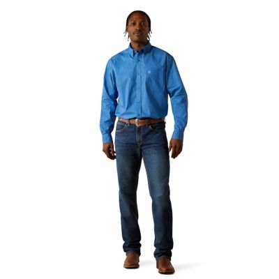 Image showing  Men's Stratfod Classic Fit Long-Sleeve Button-Down Shirt