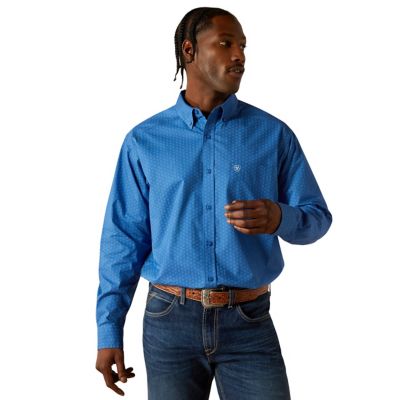 Image showing  Men's Stratfod Classic Fit Long-Sleeve Button-Down Shirt