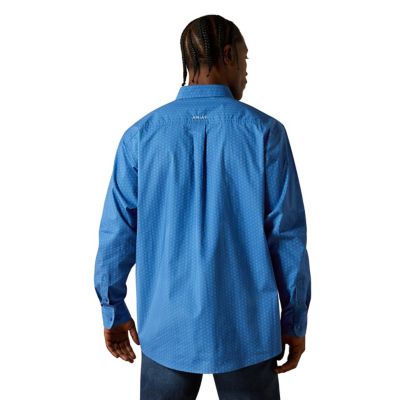 Image showing  Men's Stratfod Classic Fit Long-Sleeve Button-Down Shirt