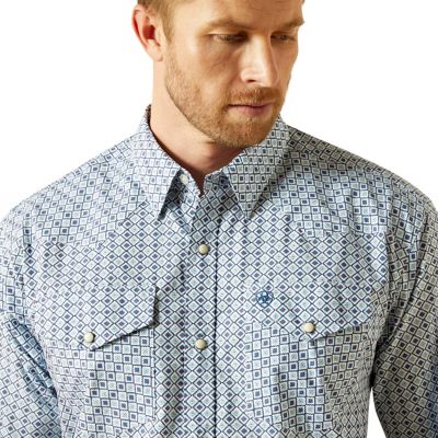 Image showing  Men's Sherwyn Classic Fit Long-Sleeve Button-Down Shirt