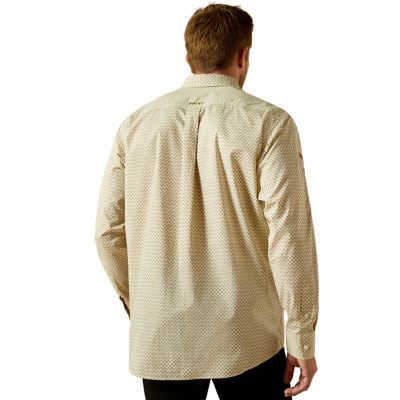 Image showing  Men's Team Pierce Classic Fit Long-Sleeve Button-Down Shirt