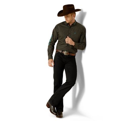 Image showing  Men's Team Philbert Classic Fit Long-Sleeve Button-Down Shirt