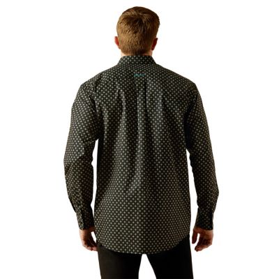 Image showing  Men's Team Philbert Classic Fit Long-Sleeve Button-Down Shirt