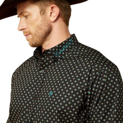 Image showing  Men's Team Philbert Classic Fit Long-Sleeve Button-Down Shirt