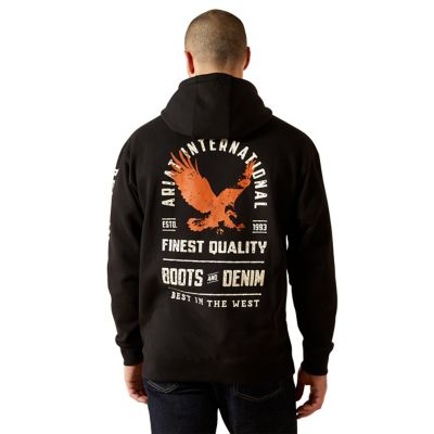 Ariat Men's Ariat Eagle Large Hoodie