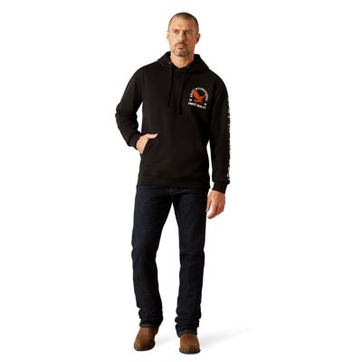 Image showing  Men's Ariat Eagle Large Hoodie