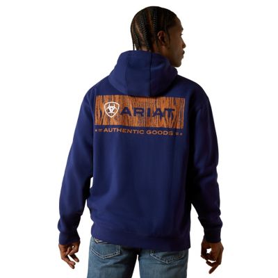 Ariat Men's Ariat Woodshop Stack Hoodie