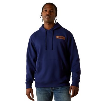 Image showing  Men's Ariat Woodshop Stack Hoodie