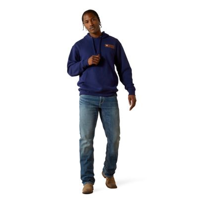Image showing  Men's Ariat Woodshop Stack Hoodie